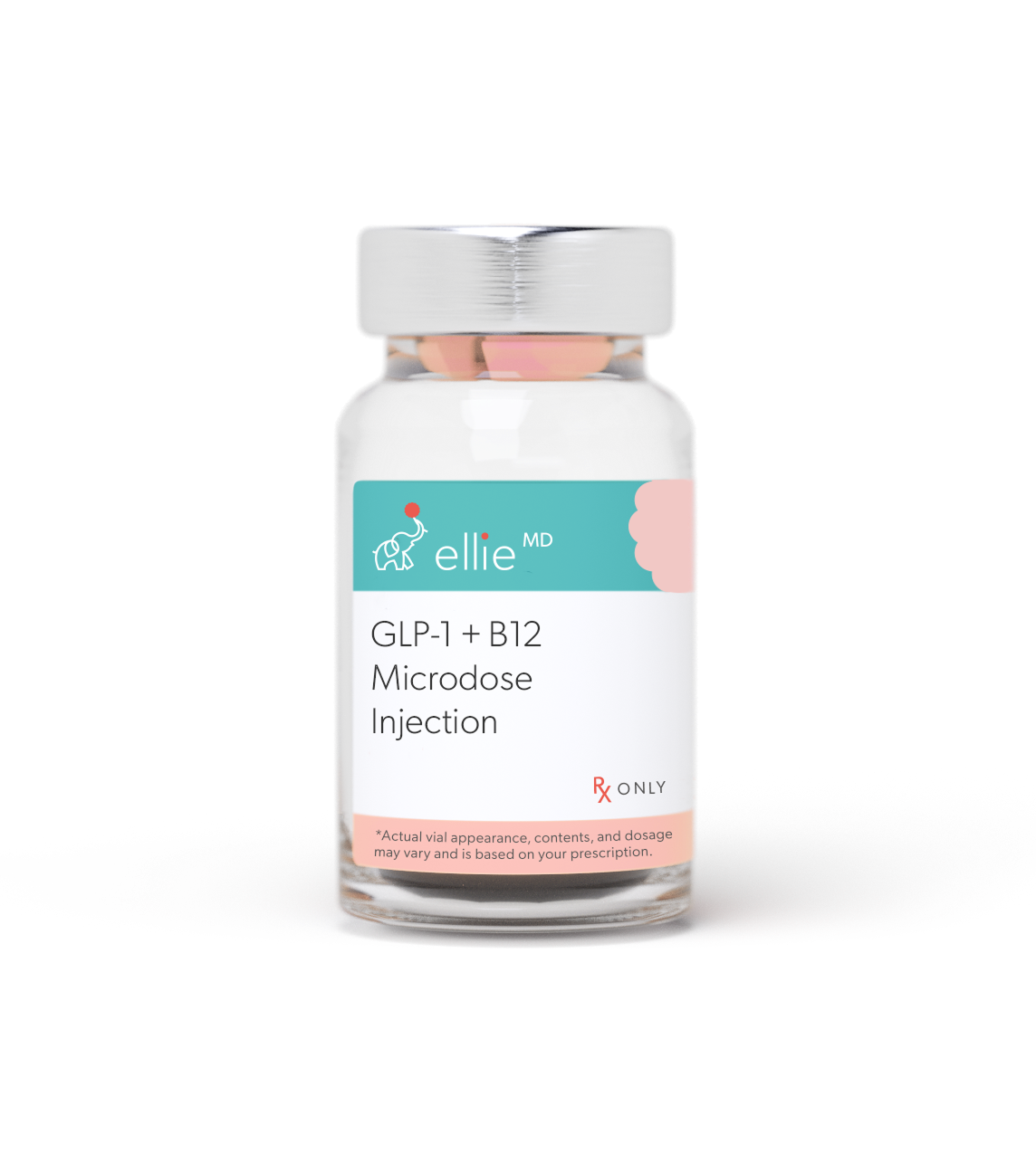 EllieMD GLP-1 + B12 Longevity Microdose