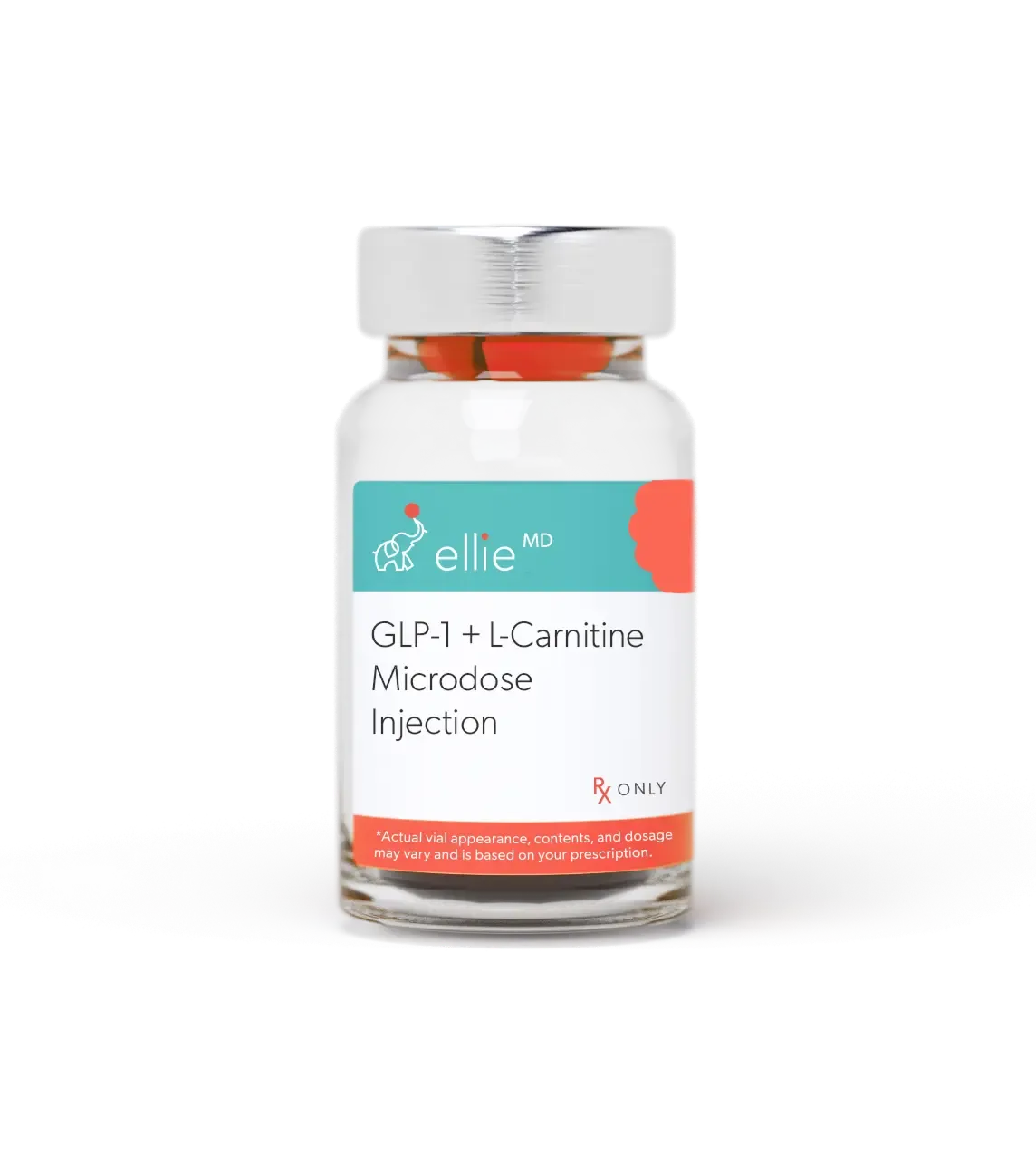 EllieMD GLP-1 + L-Carnitine Longevity Microdose Injection
