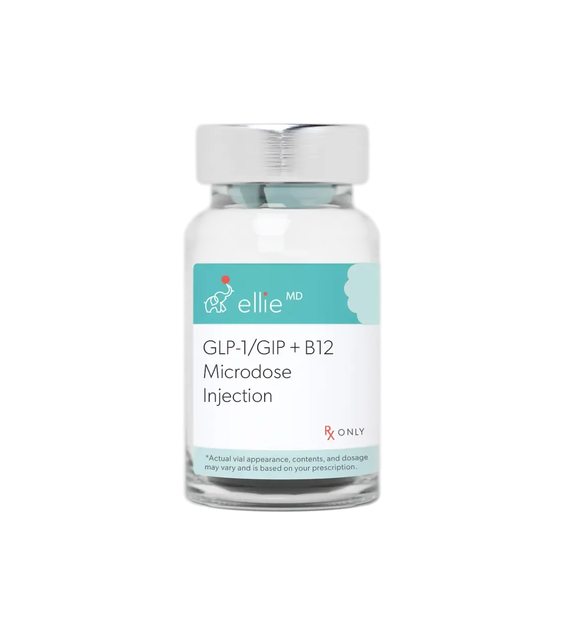 EllieMD GLP-1/GIP + B12  Longevity Microdose Injection