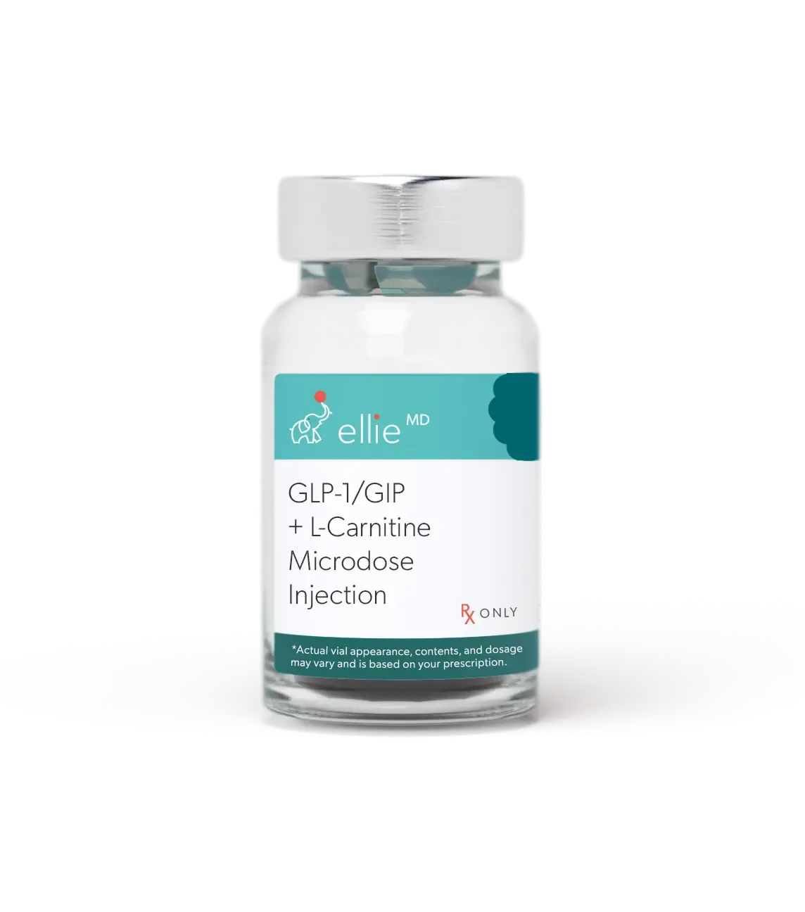 EllieMD GLP-1/GIP + L-Carnitine  Longevity Microdose Injection