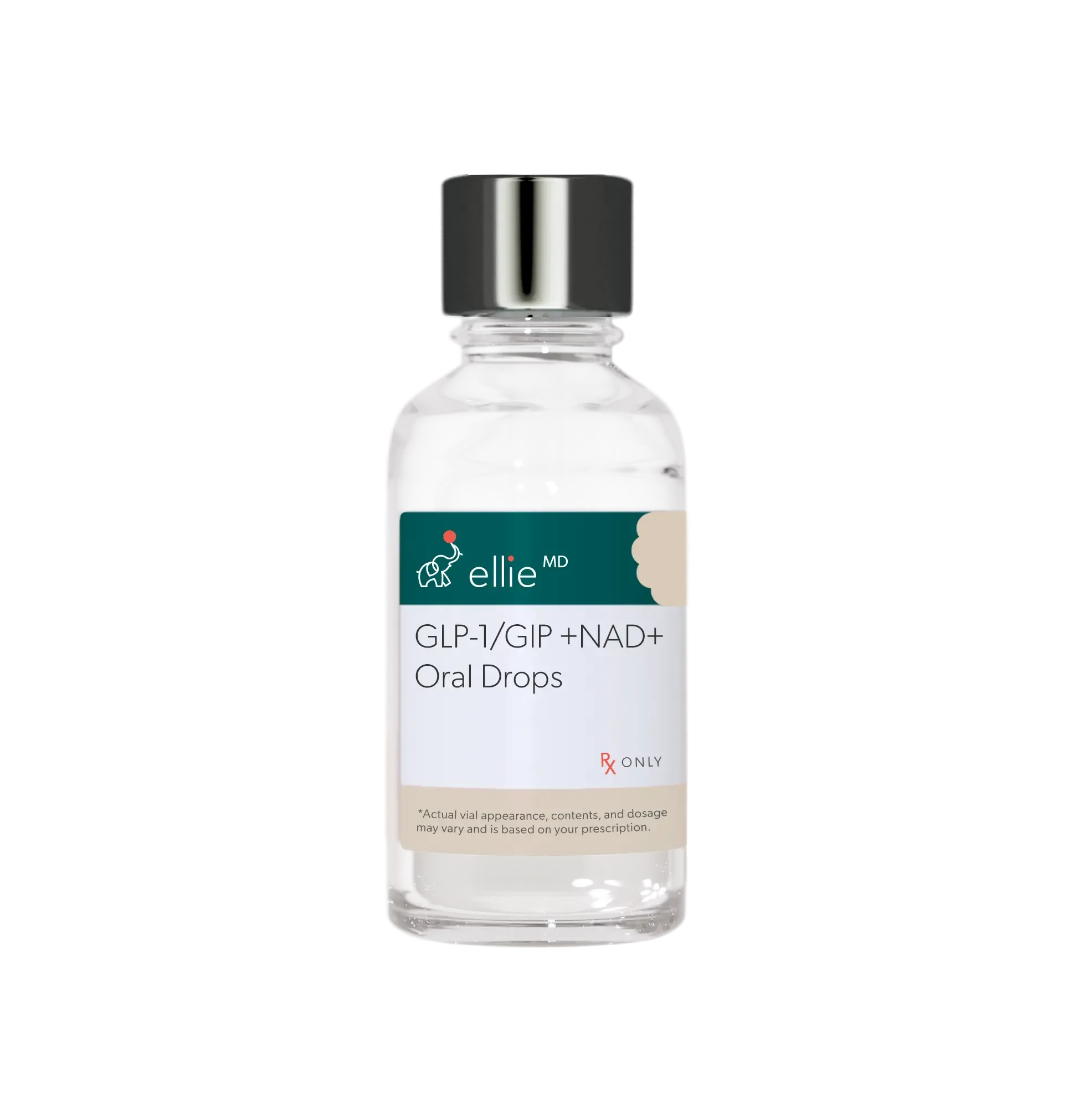 EllieMD GLP-1/GIP + NAD+ Oral Drops