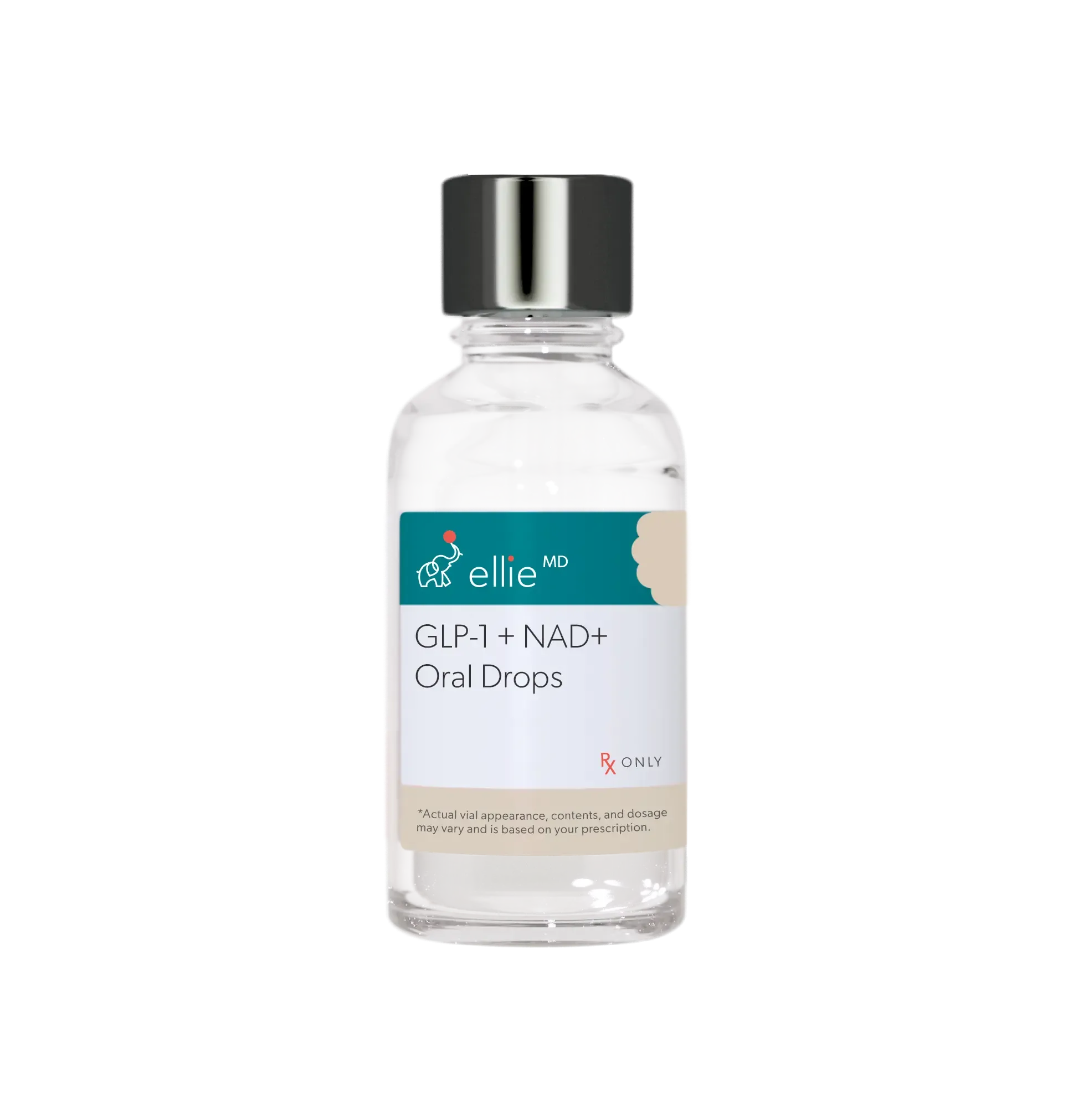 EllieMD GLP-1 + NAD+ Oral Drops