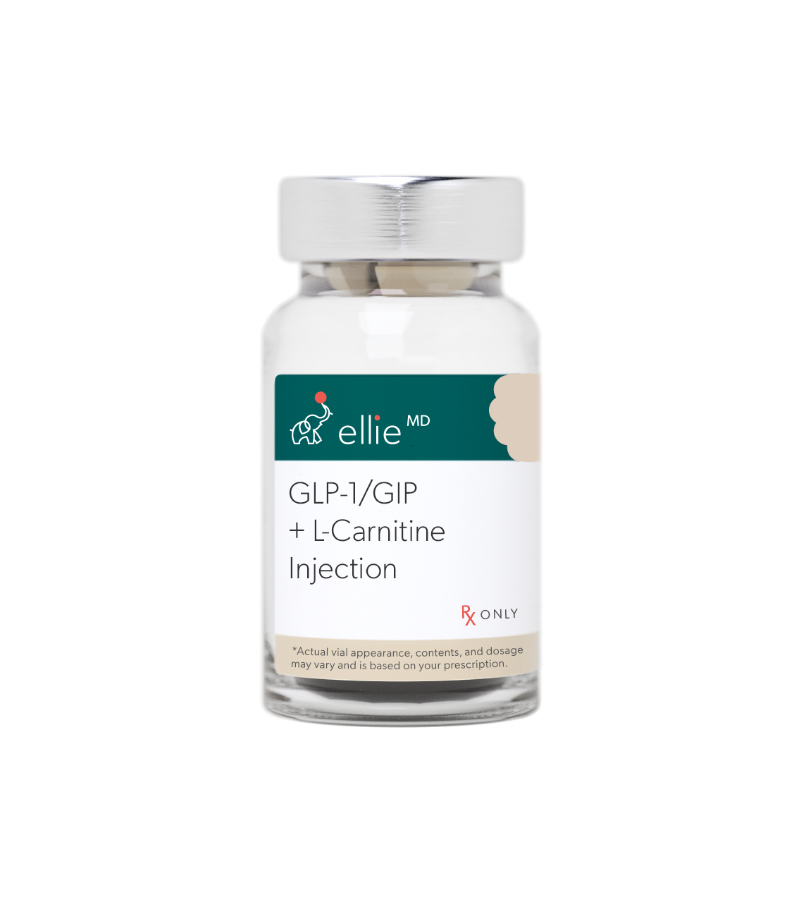EllieMD GLP-1/GIP + L-Carnitine Injection