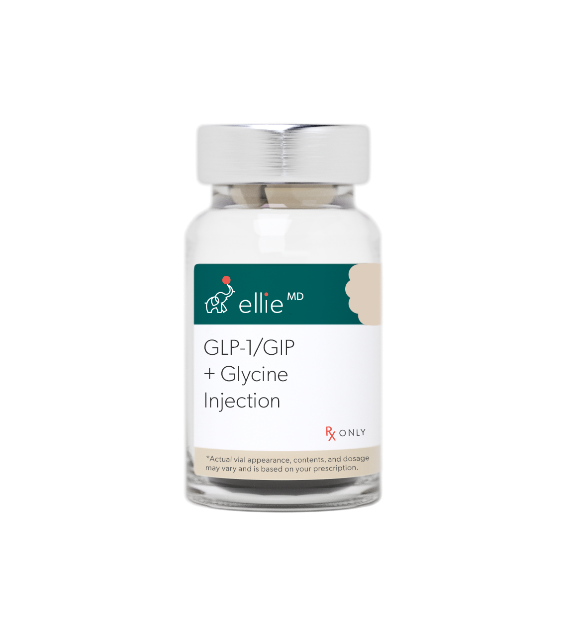 EllieMD GLP-1/GIP + Glycine Injection
